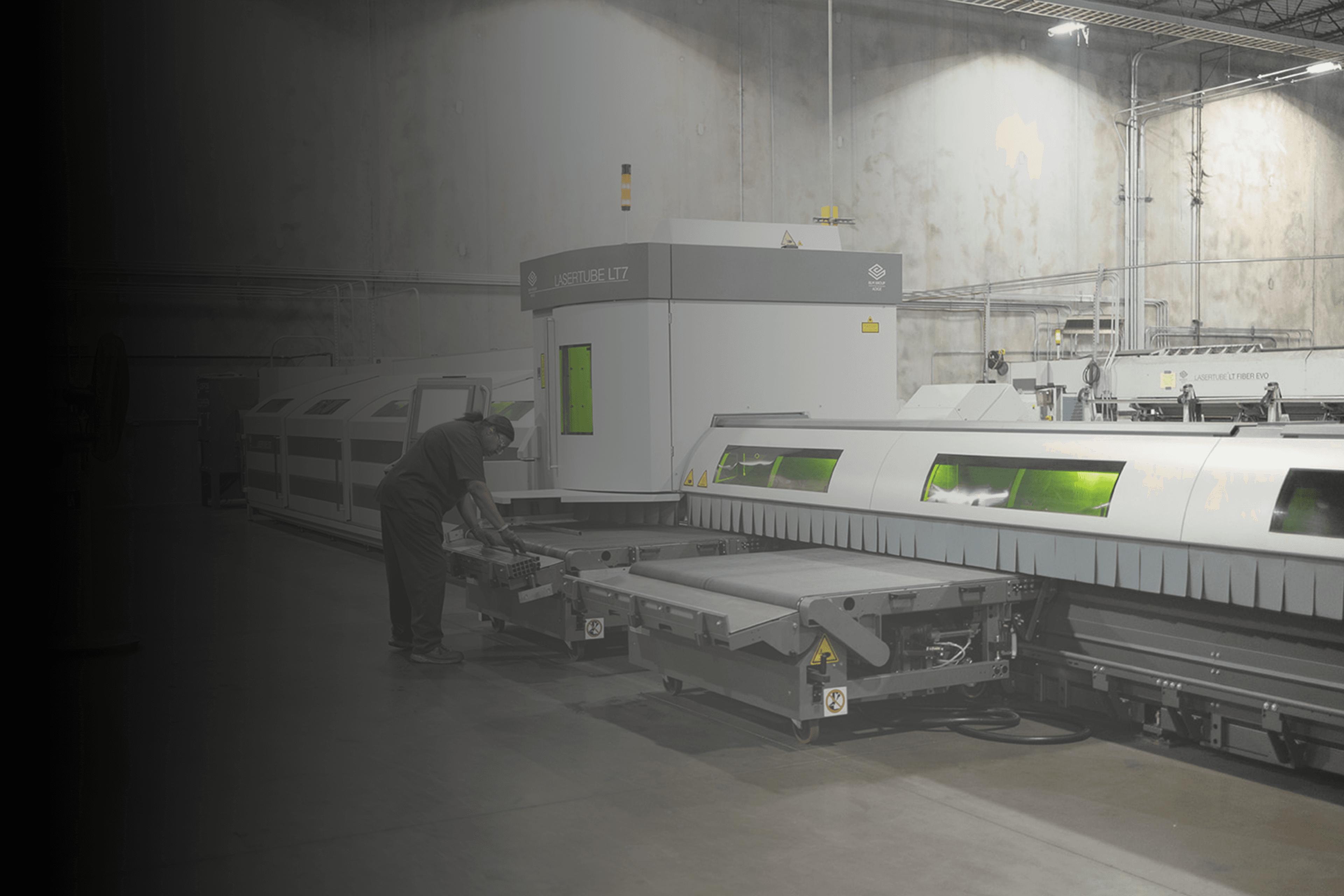 laser cutting