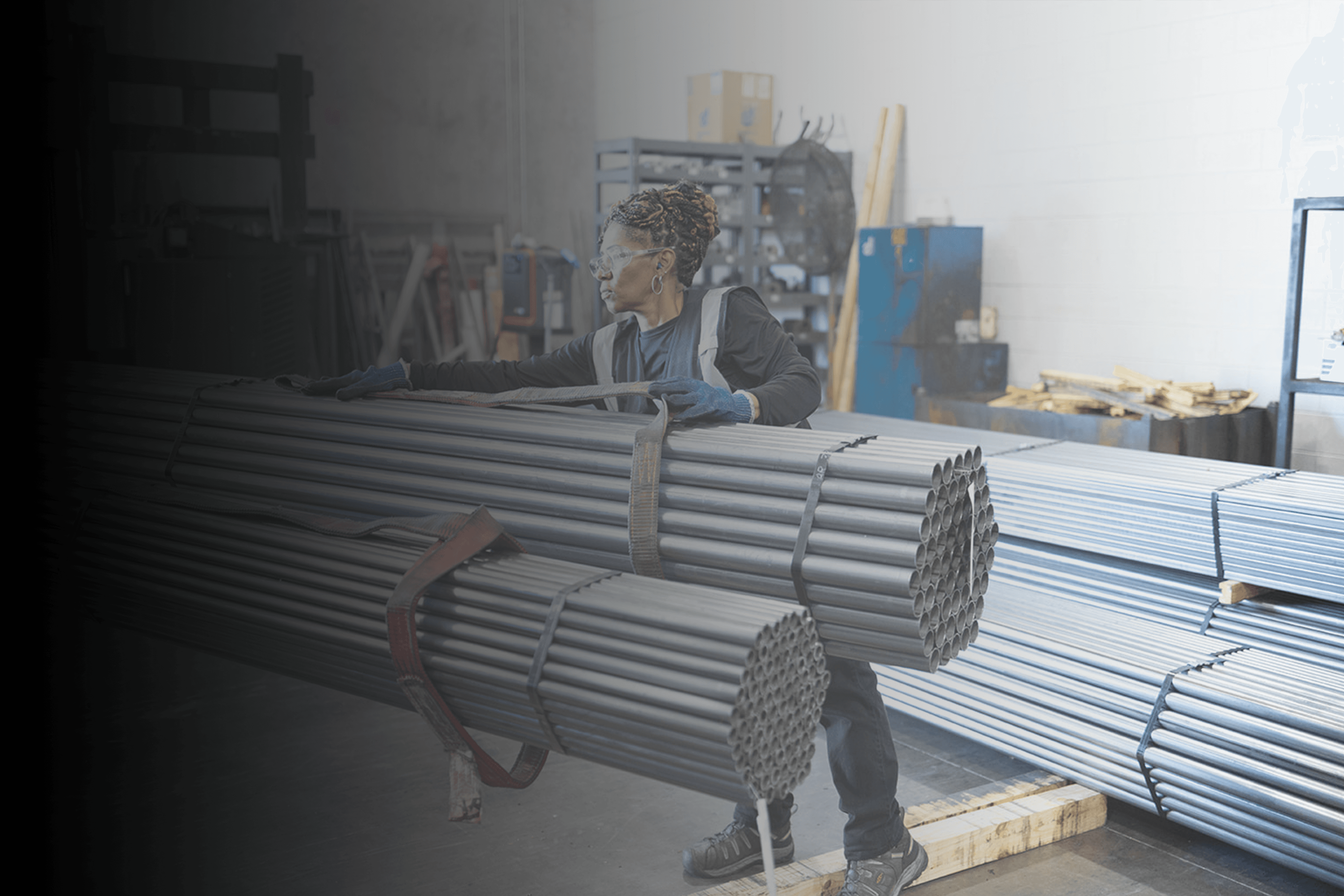 tubing header